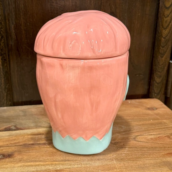 Pastel Frankenstein Ceramic Halloween Canister - Picture 4 of 9